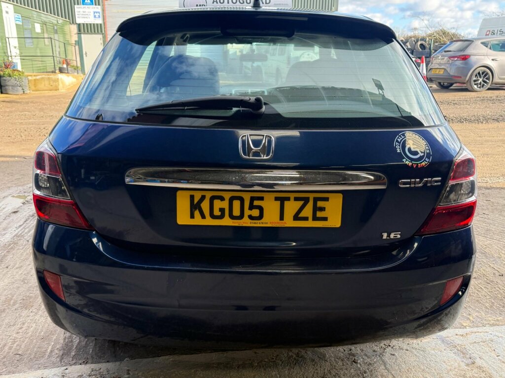 Honda Civic 1.6 I-vtec Se Blue #6