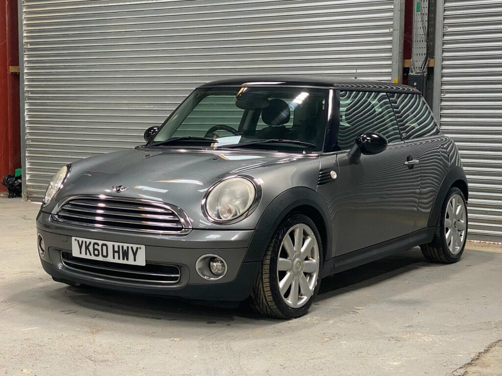 Mini Hatch Cooper D White #3