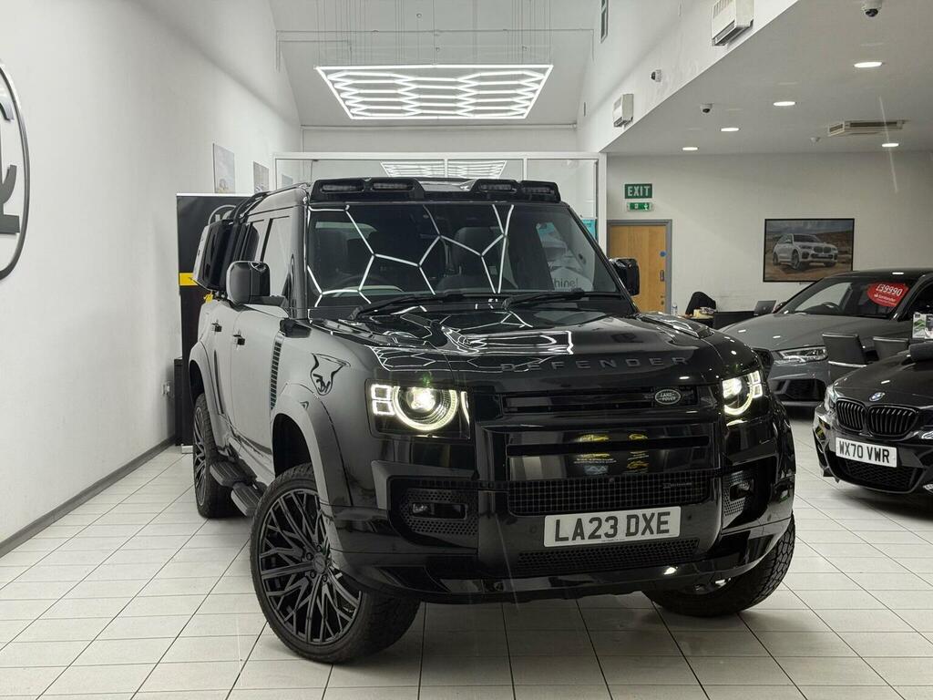 Land Rover Defender 130 Suv 3.0 P400 Mhev X-dynamic Se 4Wd Euro 6 S Black