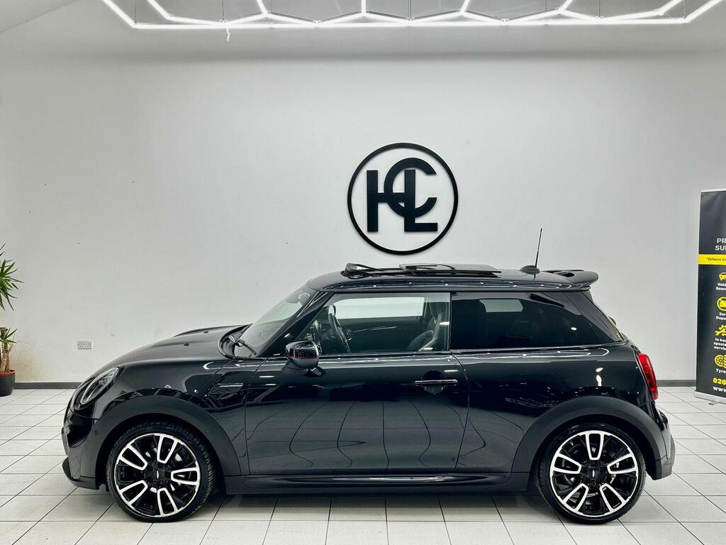 Mini Hatch Hatchback 1.5 Cooper Sport Steptronic Euro 6 Ss SA23JJU Black #6