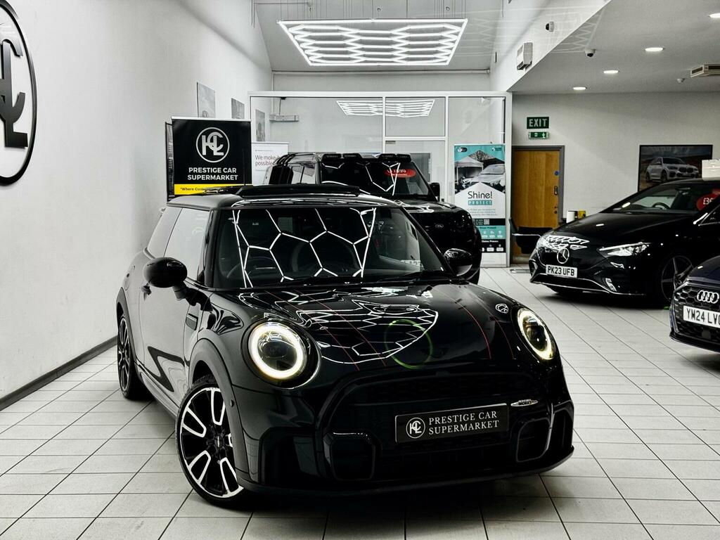 Mini Hatch Hatchback 1.5 Cooper Sport Steptronic Euro 6 Ss Black