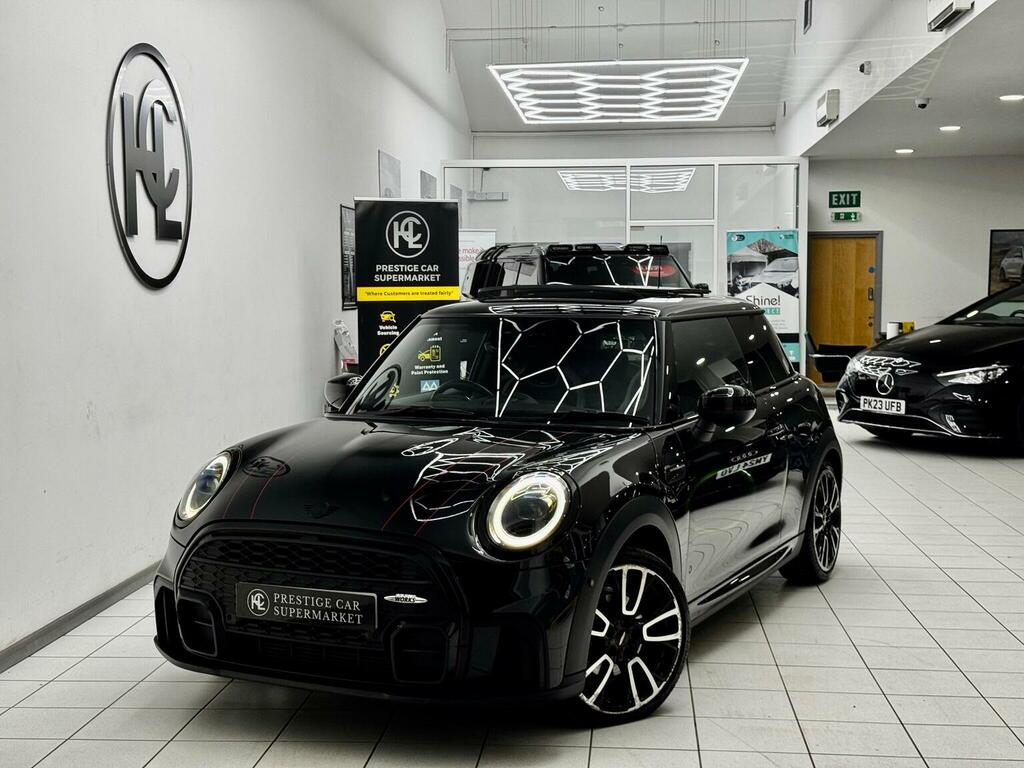 Mini Hatch Hatchback 1.5 Cooper Sport Steptronic Euro 6 Ss SA23JJU Black #5
