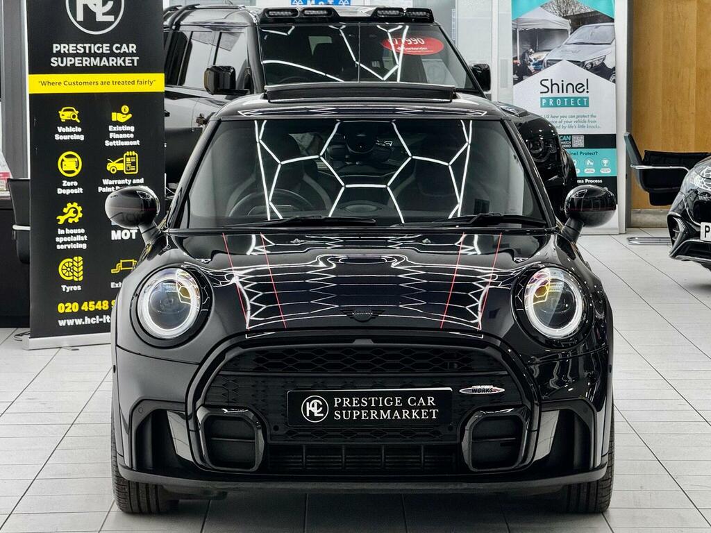 Mini Hatch Hatchback 1.5 Cooper Sport Steptronic Euro 6 Ss SA23JJU Black #3