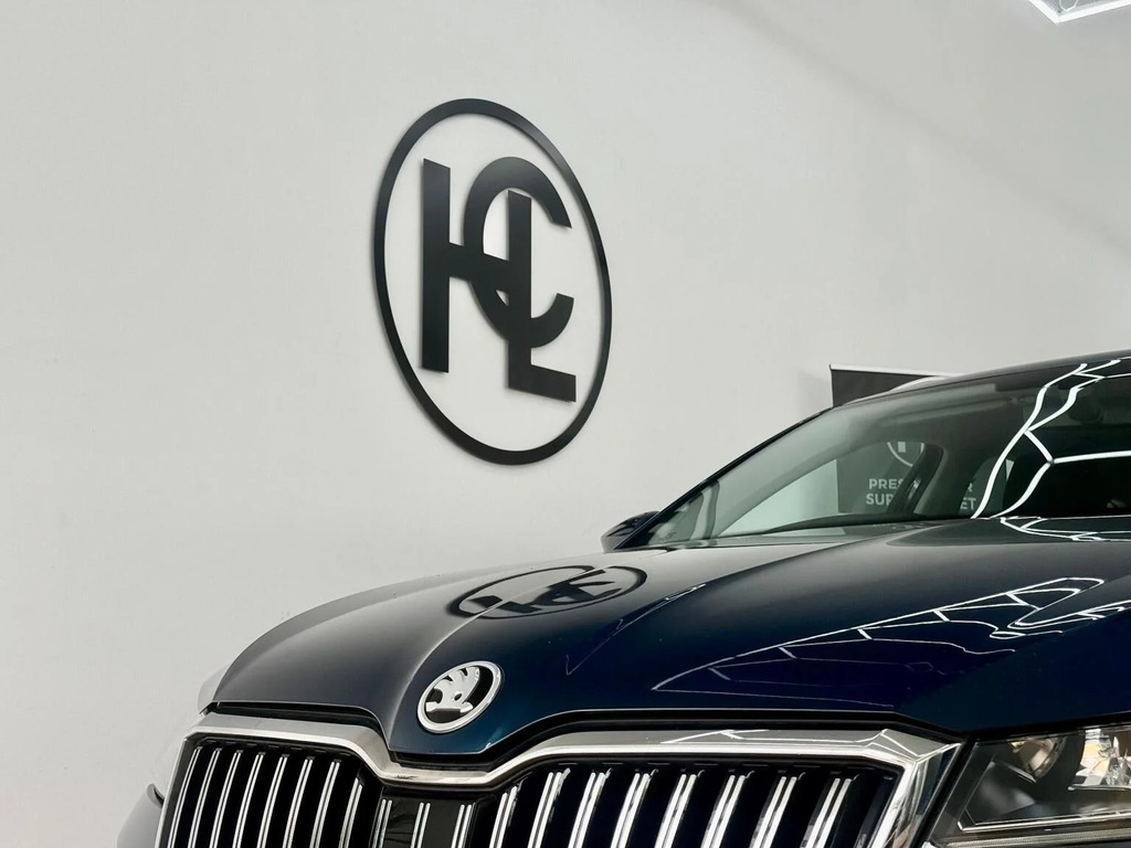 Skoda Superb Estate 1.5 Tsi Act Se Euro 6 Ss 202020 Blue #6