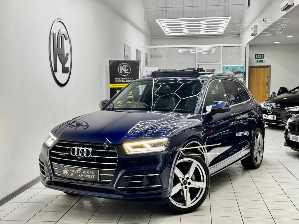 Audi Q5 Suv 2.0 Tfsie 55 S Line Competition S Tronic Quatt Blue #5
