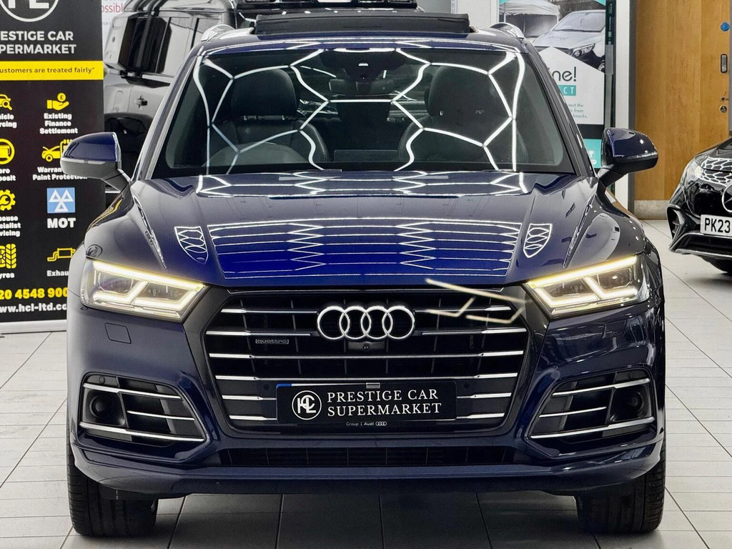 Audi Q5 Suv 2.0 Tfsie 55 S Line Competition S Tronic Quatt Blue #3