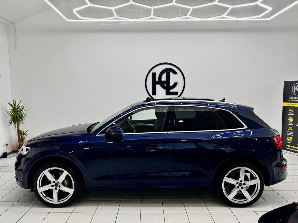 Audi Q5 Suv 2.0 Tfsie 55 S Line Competition S Tronic Quatt Blue #6