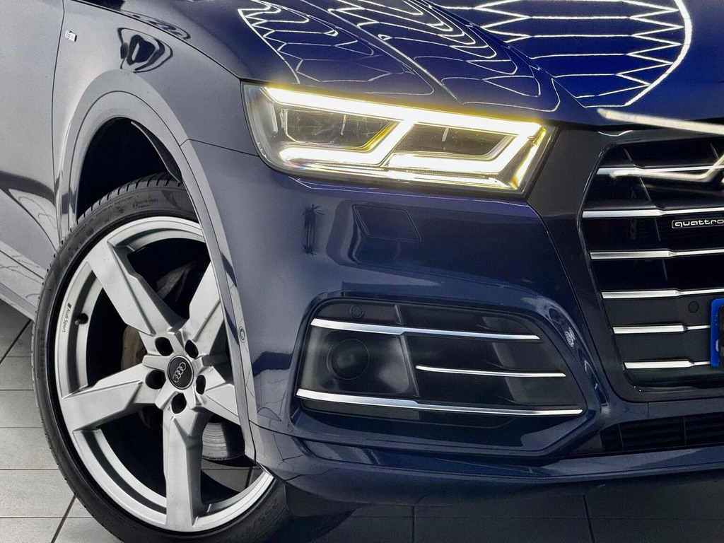 Audi Q5 Suv 2.0 Tfsie 55 S Line Competition S Tronic Quatt Blue #2