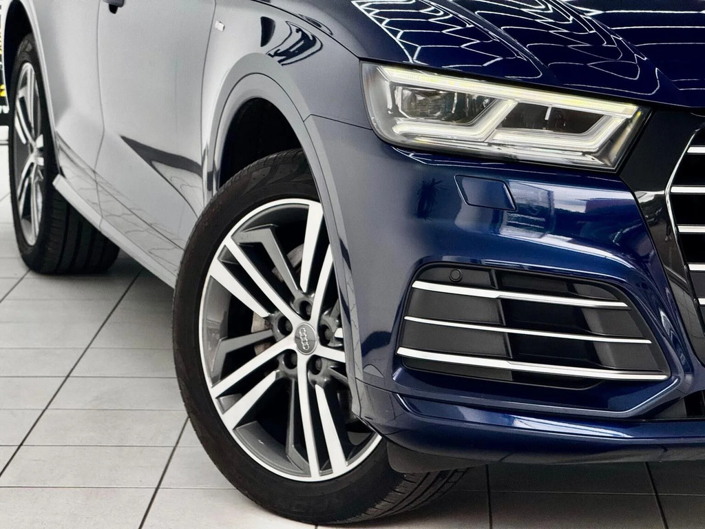 Audi Q5 Suv 2.0 Tfsie 55 S Line Competition S Tronic Quatt Blue #2