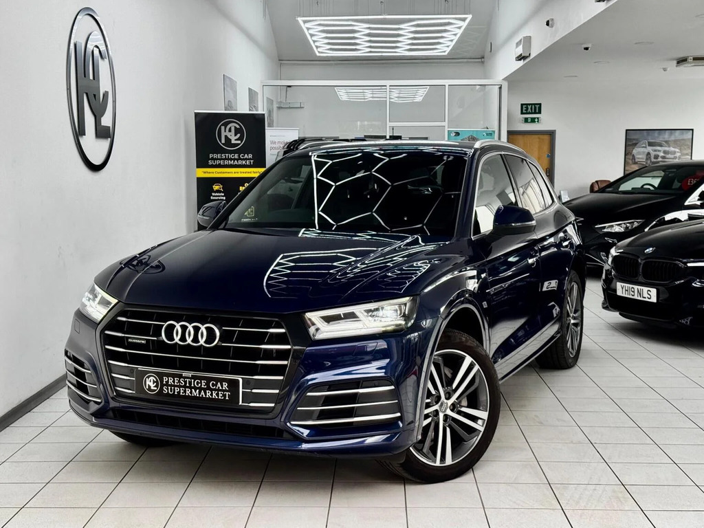 Audi Q5 Suv 2.0 Tfsie 55 S Line Competition S Tronic Quatt Blue #5