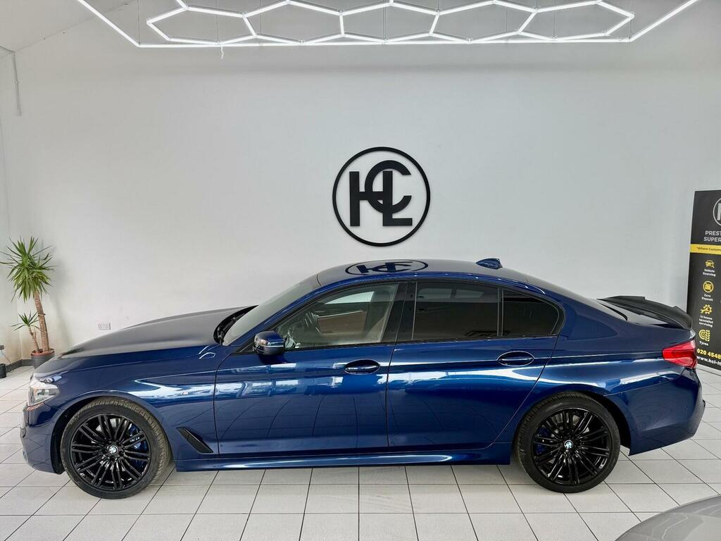 BMW 5 Series Saloon 3.0 540I Gpf M Sport Xdrive Euro 6 S LA69BKU Blue #6