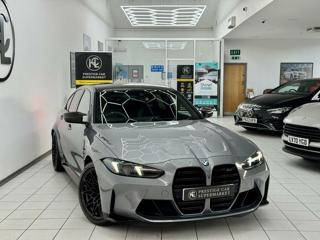 BMW M3 Saloon 3.0 Biturbo Competition Steptronic M Xdrive Grey