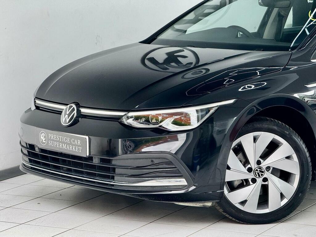 Volkswagen Golf Hatchback 1.5 Etsi Mhev Style Dsg Euro 6 Ss VK23ZRT Black #4