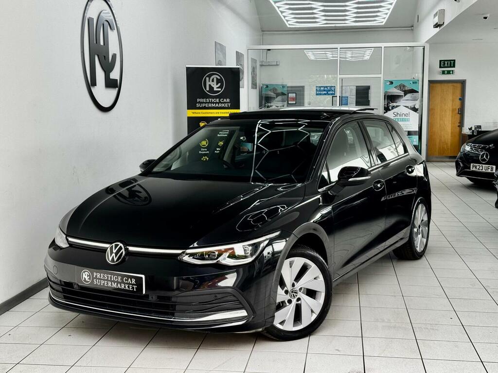 Volkswagen Golf Hatchback 1.5 Etsi Mhev Style Dsg Euro 6 Ss VK23ZRT Black #5