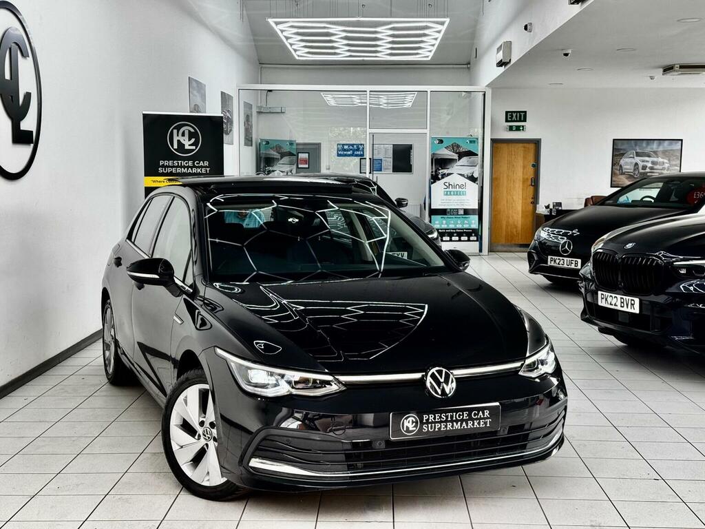 Volkswagen Golf Hatchback 1.5 Etsi Mhev Style Dsg Euro 6 Ss Black