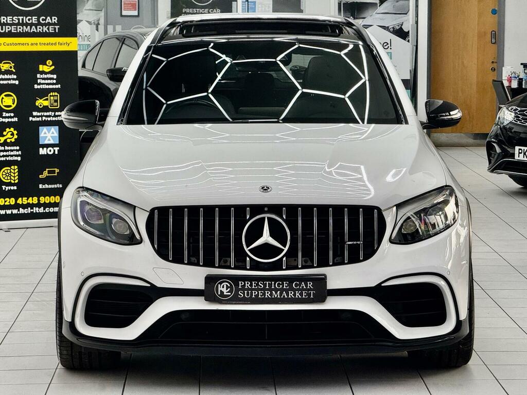 Mercedes-Benz GLC Class Suv 4.0 Glc63 V8 Biturbo Amg Premium Spds Mct 4M White #3