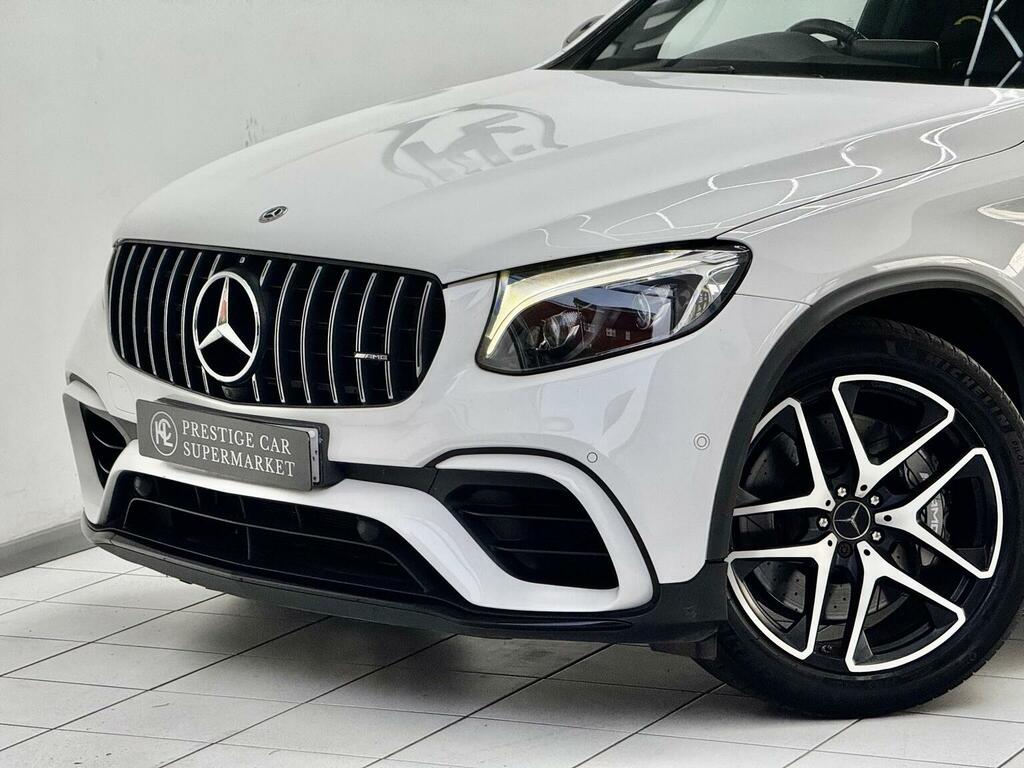 Mercedes-Benz GLC Class Suv 4.0 Glc63 V8 Biturbo Amg Premium Spds Mct 4M White #4