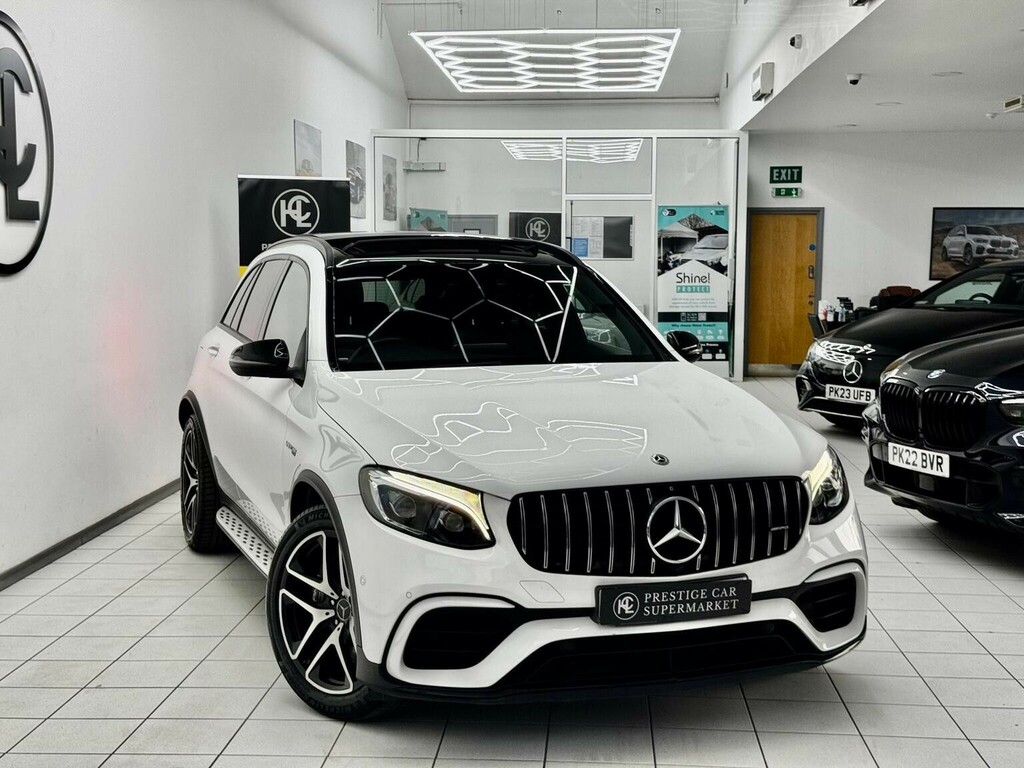 Mercedes-Benz GLC Class 4.0 Glc63 V8 Biturbo Amg Premium Spds Mct 4Matic White