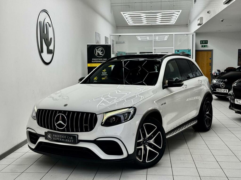 Mercedes-Benz GLC Class Suv 4.0 Glc63 V8 Biturbo Amg Premium Spds Mct 4M White #5