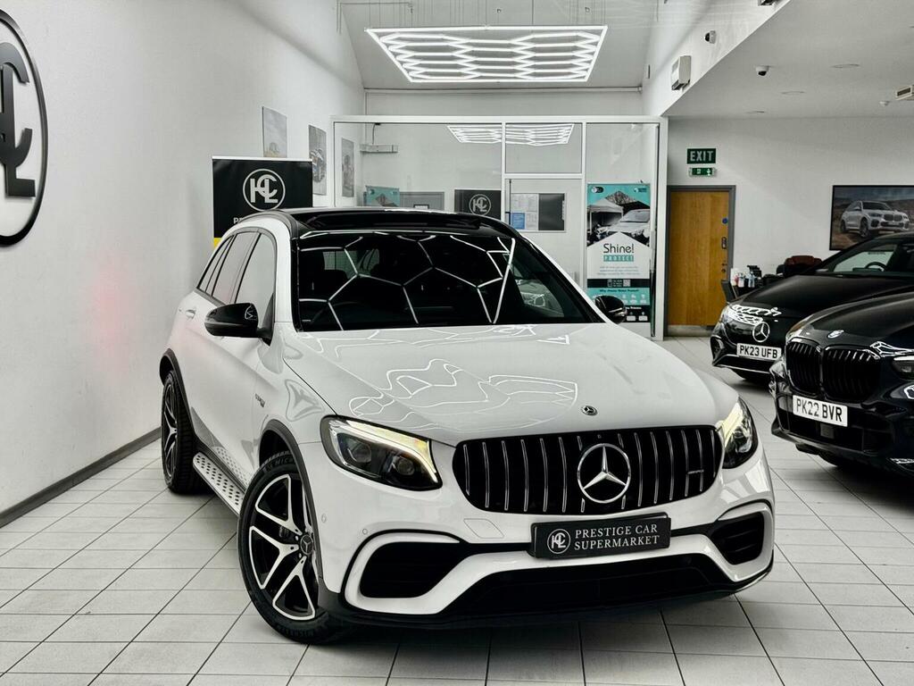 Mercedes-Benz GLC Class 4.0 Glc63 V8 Biturbo Amg Premium Spds Mct 4Matic White