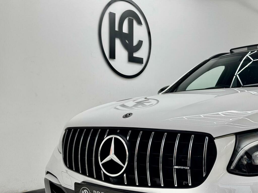 Mercedes-Benz GLC Class Suv 4.0 Glc63 V8 Biturbo Amg Premium Spds Mct 4M White #6