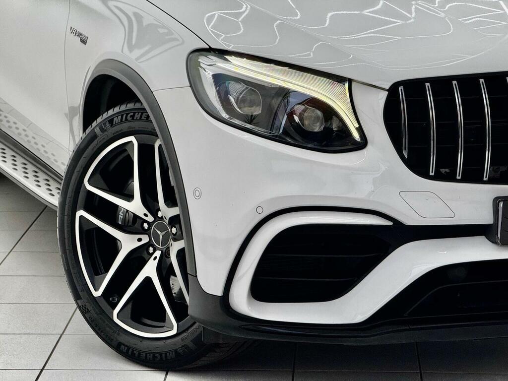 Mercedes-Benz GLC Class Suv 4.0 Glc63 V8 Biturbo Amg Premium Spds Mct 4M White #2