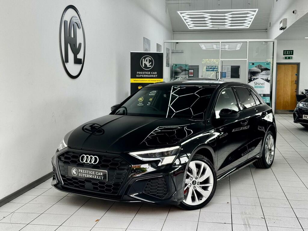 Audi A3 Hatchback 1.4 Tfsie 45 S Line Competition Sportbac MD24EFY Black #5