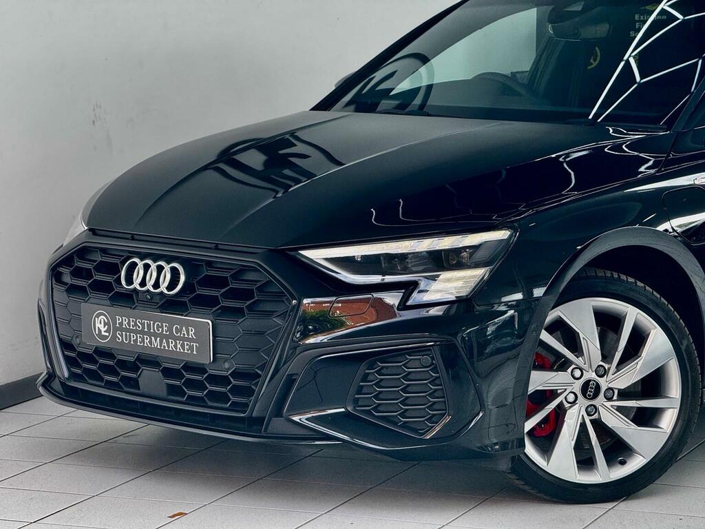 Audi A3 Hatchback 1.4 Tfsie 45 S Line Competition Sportbac MD24EFY Black #4