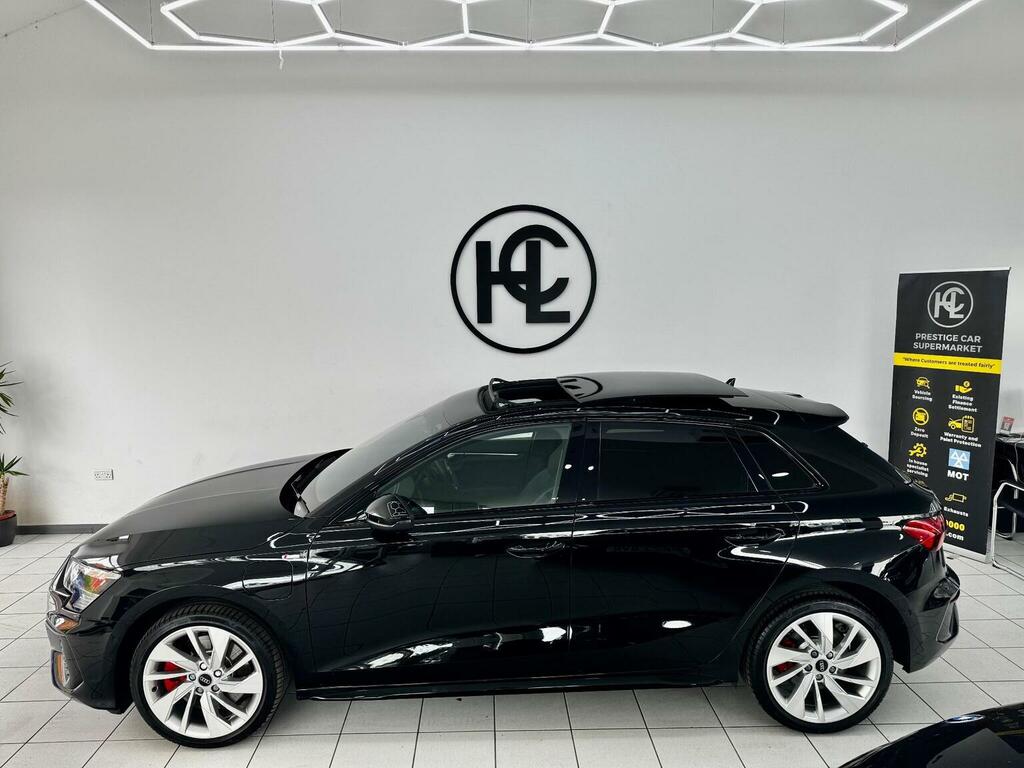 Audi A3 Hatchback 1.4 Tfsie 45 S Line Competition Sportbac MD24EFY Black #6