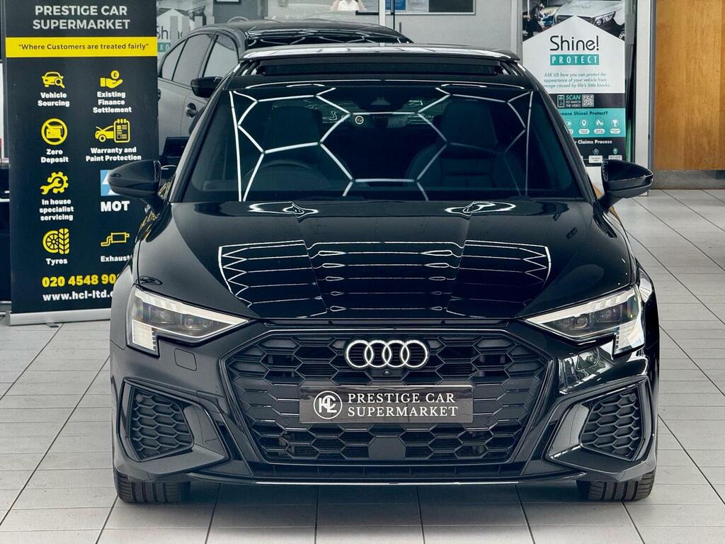 Audi A3 Hatchback 1.4 Tfsie 45 S Line Competition Sportbac MD24EFY Black #3