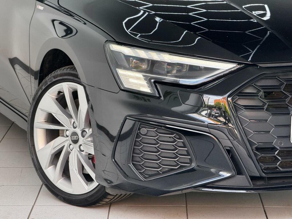 Audi A3 Hatchback 1.4 Tfsie 45 S Line Competition Sportbac MD24EFY Black #2