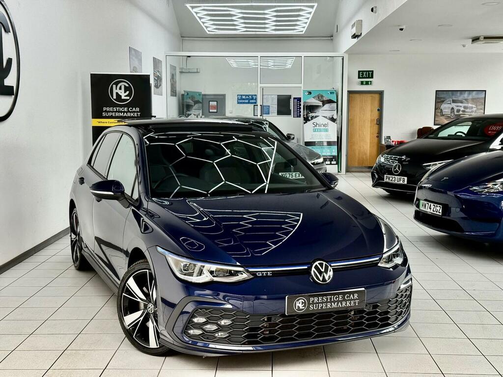 Volkswagen e-Golf Hatchback 1.4 Tsi 13Kwh Gte Dsg Euro 6 Ss Blue