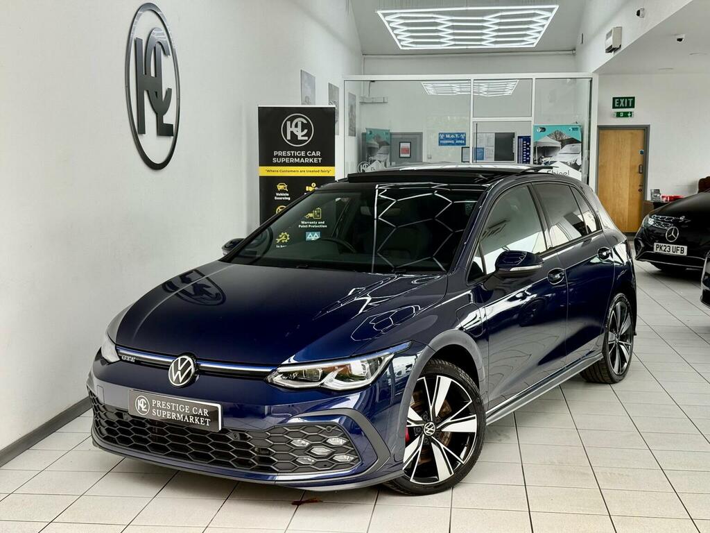 Volkswagen e-Golf Hatchback 1.4 Tsi 13Kwh Gte Dsg Euro 6 Ss Blue #5
