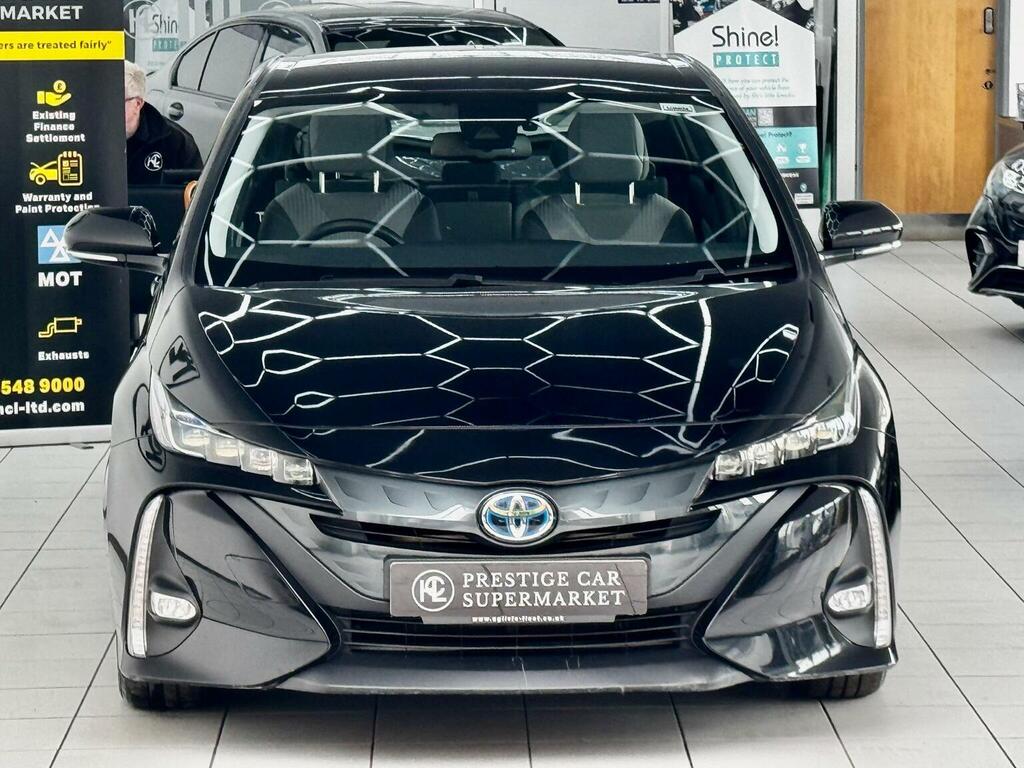 Toyota Prius+ Hatchback 1.8 Vvt 8.8Kwh Business Edition Plus Cvt Black #3