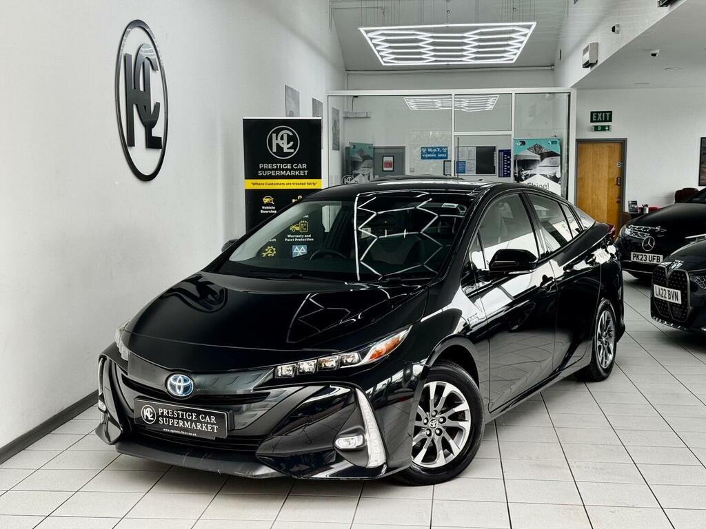 Toyota Prius+ Hatchback 1.8 Vvt 8.8Kwh Business Edition Plus Cvt Black #5
