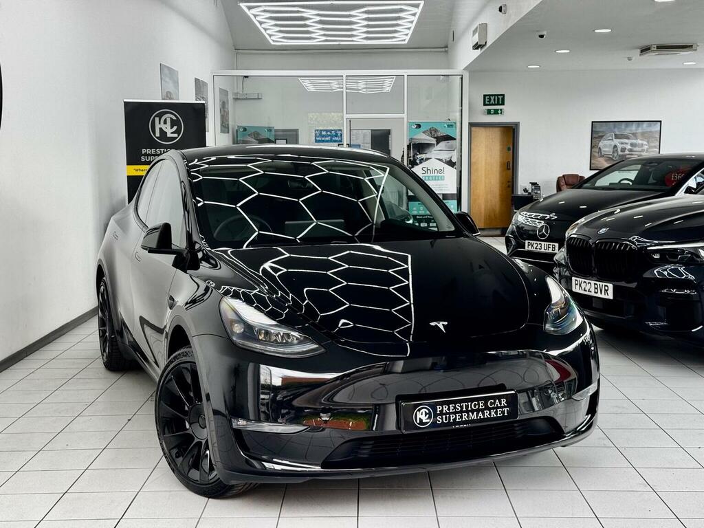 Tesla Model Y Suv Dual Motor Long Range 4Wde 202323 Black
