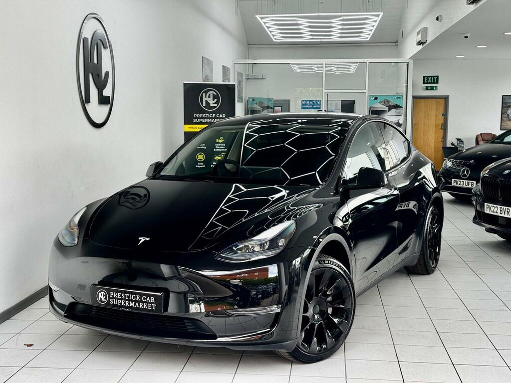 Tesla Model Y Suv Dual Motor Long Range 4Wde 202323 GJ23KHW Black #4