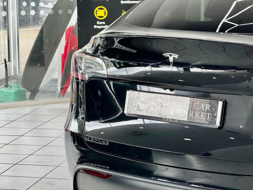 Tesla Model Y Suv Dual Motor Long Range 4Wde 202323 GJ23KHW Black #5