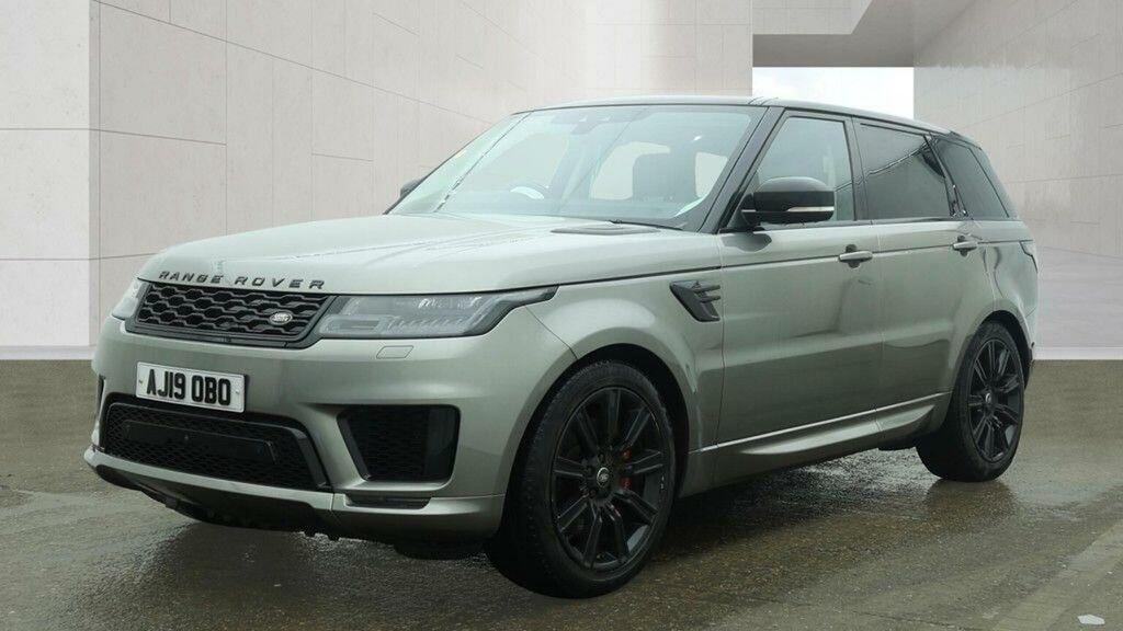 Land Rover Range Rover Sport 2.0 P400e 13.1Kwh Hse Dynamic 4Wd Euro 6 Ss Silver #3