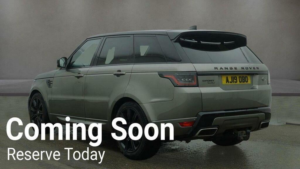 Land Rover Range Rover Sport 2.0 P400e 13.1Kwh Hse Dynamic 4Wd Euro 6 Ss Silver #6