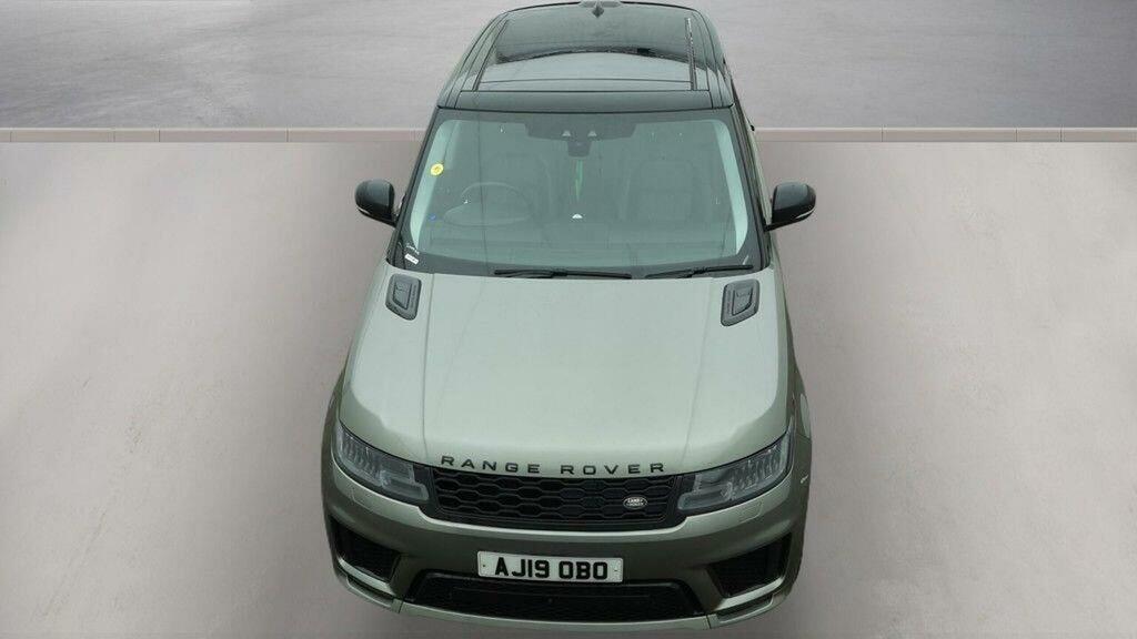 Land Rover Range Rover Sport 2.0 P400e 13.1Kwh Hse Dynamic 4Wd Euro 6 Ss Silver #2