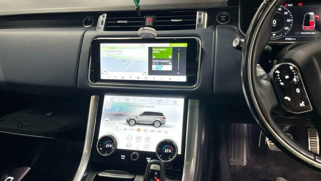 Land Rover Range Rover Sport 2.0 P400e 13.1Kwh Hse Dynamic 4Wd Euro 6 Ss Silver #5