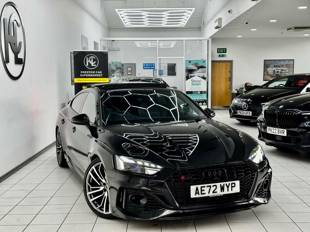 Audi RS5 Hatchback 2.9 Tfsi V6 Vorsprung Sportback Tiptroni Black