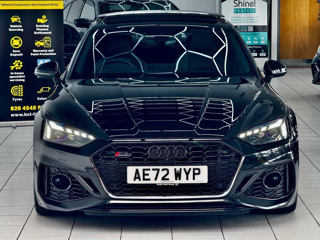 Audi RS5 Hatchback 2.9 Tfsi V6 Vorsprung Sportback Tiptroni Black #3