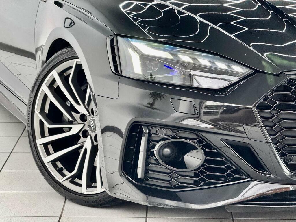 Audi RS5 Hatchback 2.9 Tfsi V6 Vorsprung Sportback Tiptroni Black #2