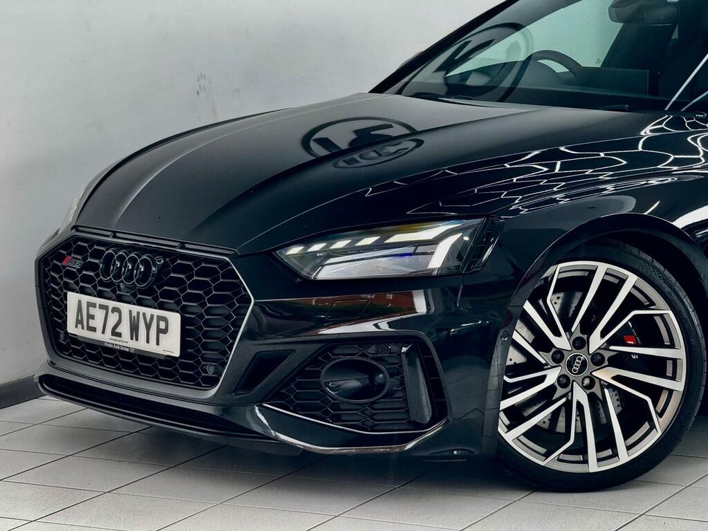 Audi RS5 Hatchback 2.9 Tfsi V6 Vorsprung Sportback Tiptroni Black #4