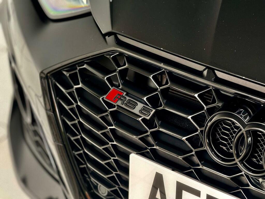 Audi RS5 Hatchback 2.9 Tfsi V6 Vorsprung Sportback Tiptroni Black #6
