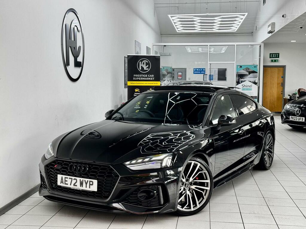 Audi RS5 Hatchback 2.9 Tfsi V6 Vorsprung Sportback Tiptroni Black #5