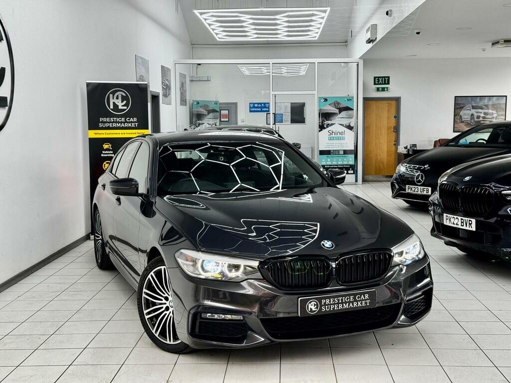 BMW 5 Series 2.0 530E 9.2Kwh M Sport Euro 6 Ss Grey