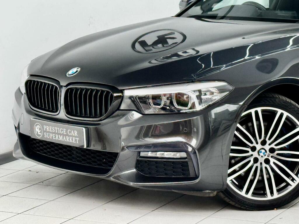 BMW 5 Series 2.0 530E 9.2Kwh M Sport Euro 6 Ss Grey #4